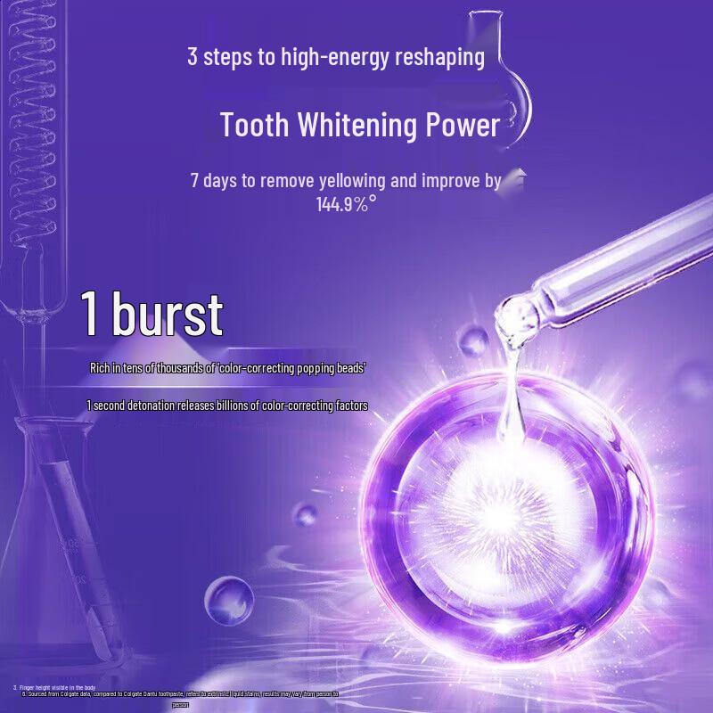 Colgate Optic White Color Correcting Whitening Toothpaste