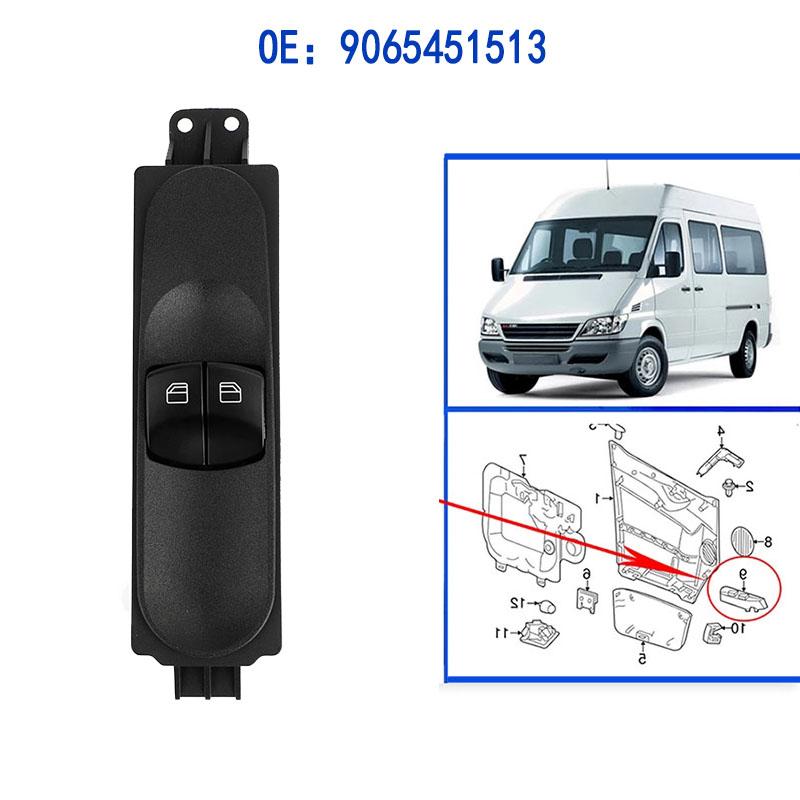 

Электрическая консоль переключателя окон для Mercedes-Benz Sprinter Vito VW Crafter