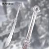 White Wooden Sword Fashion Wood Machete Decorative Cospaly Sword Halloween Mace Crutch Wand Crosier Sword Toy 106cm