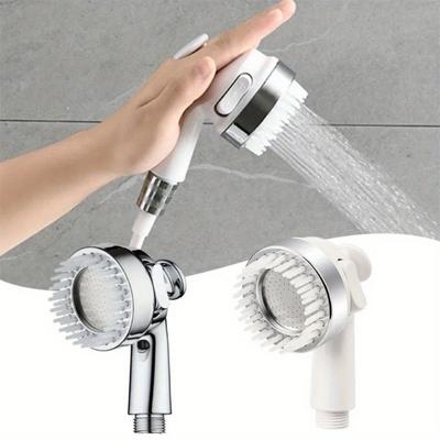 High Pressure Shower Head Multifunctional Massage Pressurized Shower Head Bathroom Basin Shampoo Faucet Bathroom Showerhead