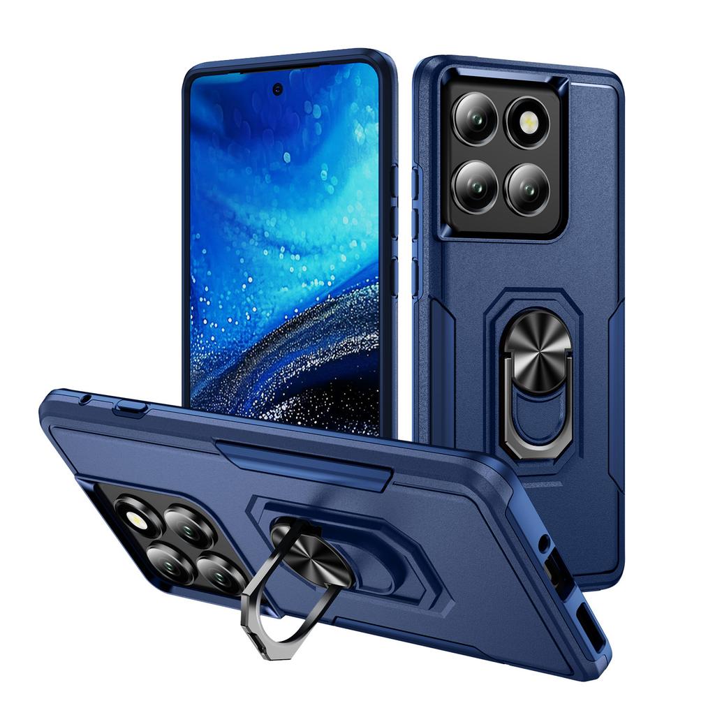 Capa de Celular com Suporte de Anel para Celular MOTO Edge 2 em 1 Capa de Celular Magnética