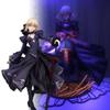 Altria Fate Pendragon Full Dress Figurine Anime Model Toys Ornament Xmas Gifts