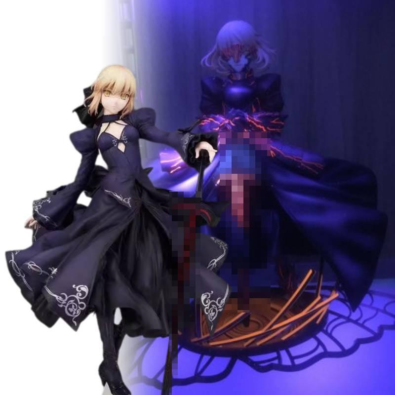 Altria Fate Pendragon Full Dress Figurine Anime Model Toys Ornament Xmas Gifts
