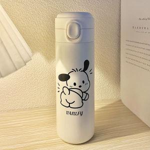 320/420ml Male and Female New Stainless Steel Insulated Bottle Portable, Lightweight, Sealed Coffee and Milk Water Cup