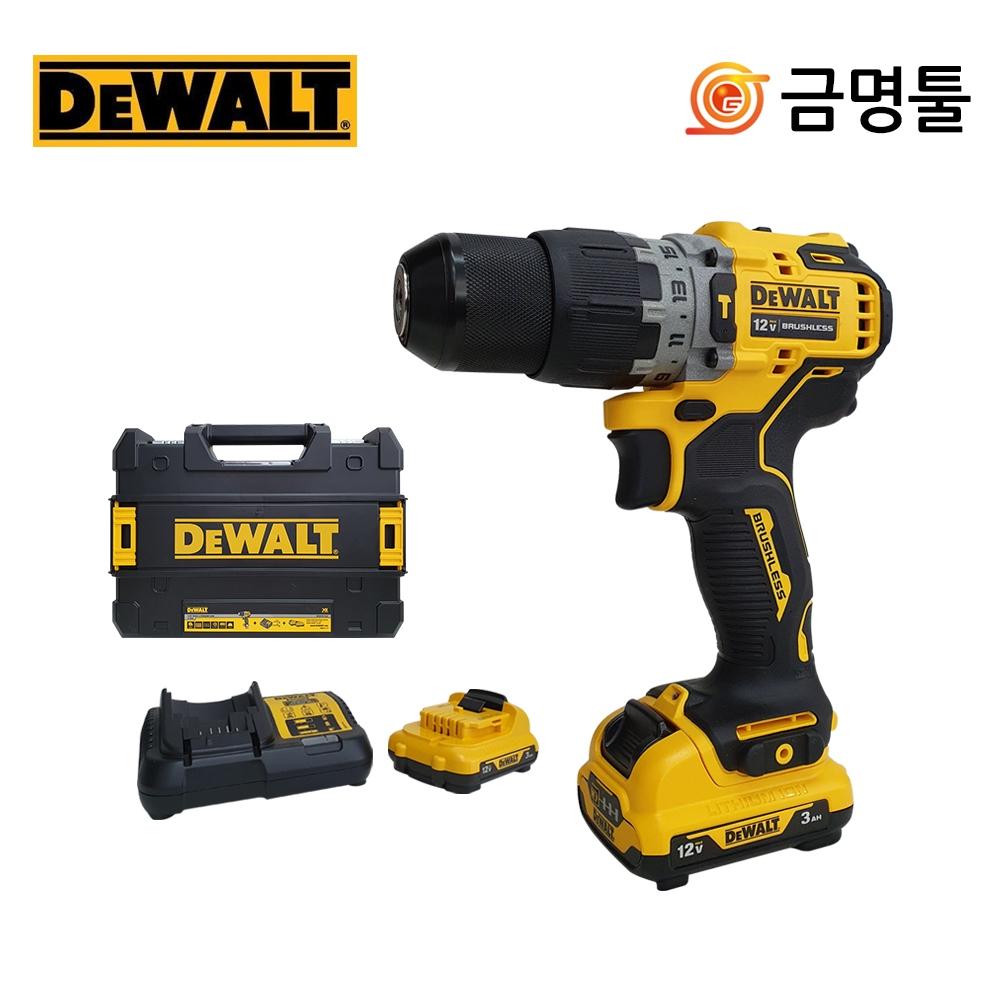 

Аккумуляторная ударная дрель DeWalt DCD706L2, 12 В, 3,0 Ач, 2 шт., BL, мотор, индикатор уровня заряда батареи