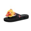 2025 Fashion Women Flip Flops Summer Beach Platform Slippers Casual Outside Wedges Sandals Summer Women Shoes