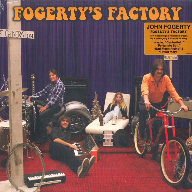 

LP Record JOHN FOGERTY - Fogerty s Factory 538633611 BMG 2021 Европа Рок