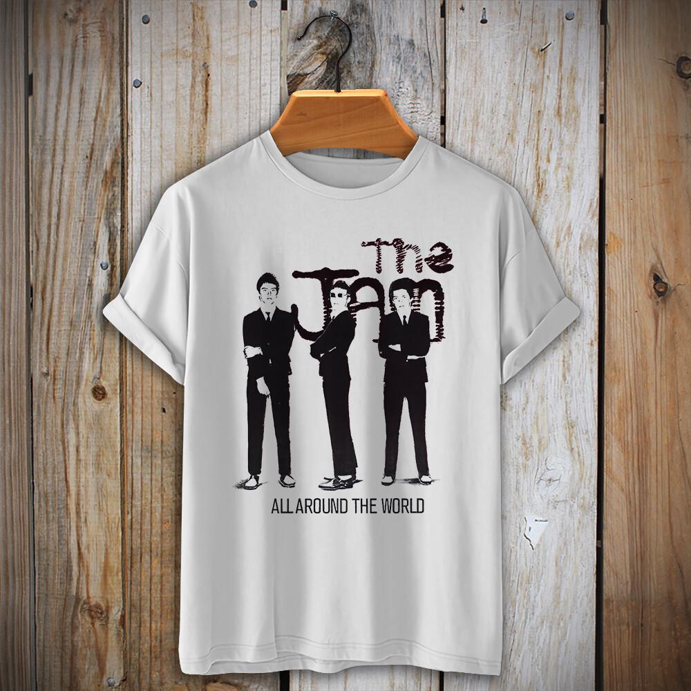 All Around World Shirt The Jam This Is the Modern World Paul Weller Rick Buckler Unisex T-Shirt XXXXL