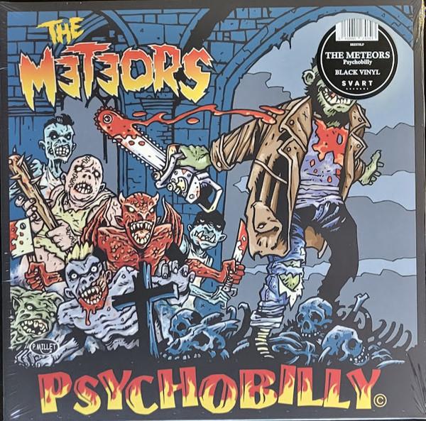

LP Record METEORS - Psychobilly SRE575LP Svart Records 2022 Finland Rock
