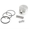 High Performance Air Compressor Piston Kit with Essential Accessories Including Pins and Circlips for Effective Repairs