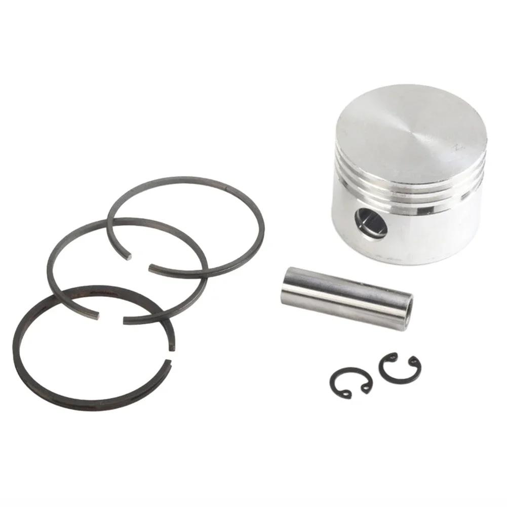 High Performance Air Compressor Piston Kit with Essential Accessories Including Pins and Circlips for Effective Repairs