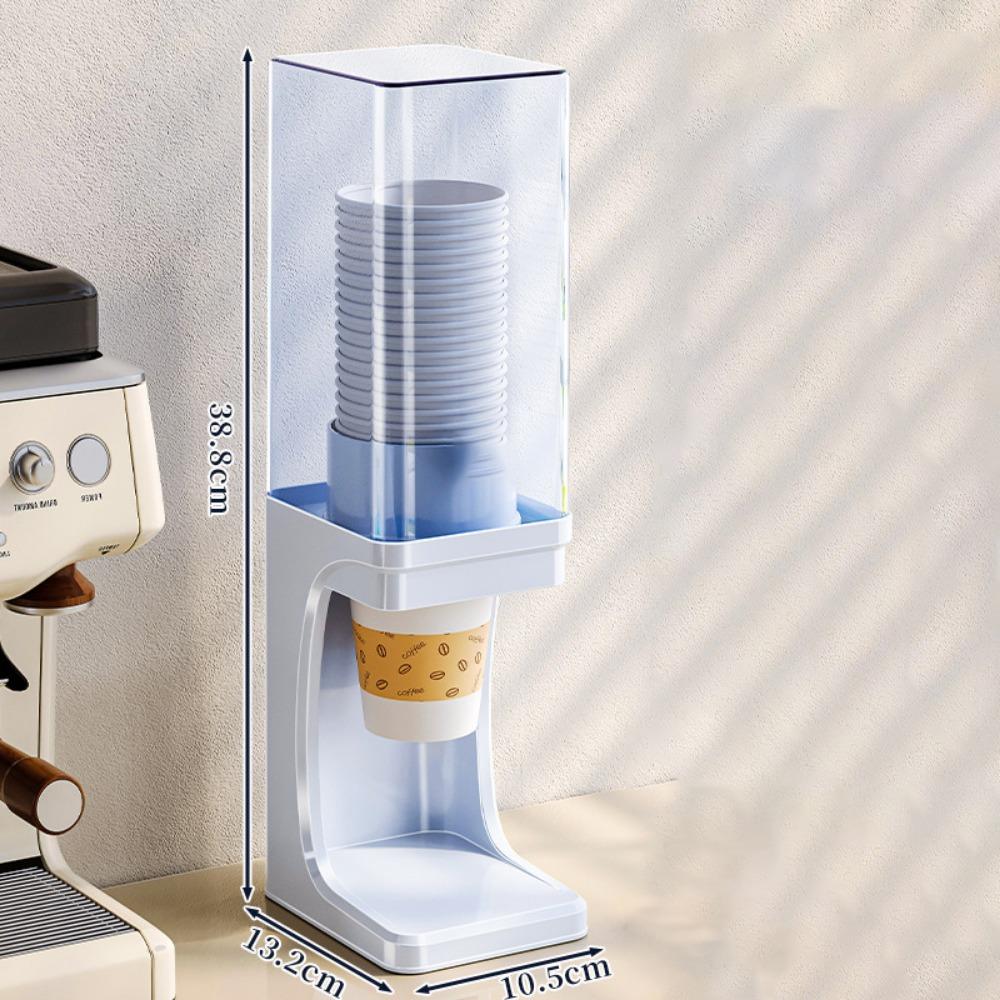Wall-mounted Disposable Cup Storage Rack Paper Cup Dispenser  Water Cooler Area
