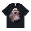 Funny Xing Xing Monkey Meme Graphic T Shirt Men Women High Quality O-Neck Cotton T Shirts Fashion Casual Oversized T-shirt Tops