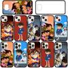 Cover for iPhone 16 15 14 Xiaomi Redmi Note 13 12 11 Pro Max X 10 8 9 XR Samsung Galaxy S24 S23 A15 13COPPO Huawei Comics Detective Conan Phone Case