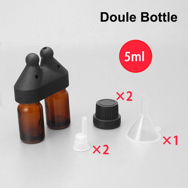

Герметичная бутылочка-ингалятор для аромаэфирных масел, мини-диспенсер для ингаляций эфирными маслами и духами, ингалятор для эфирных масел 5ml