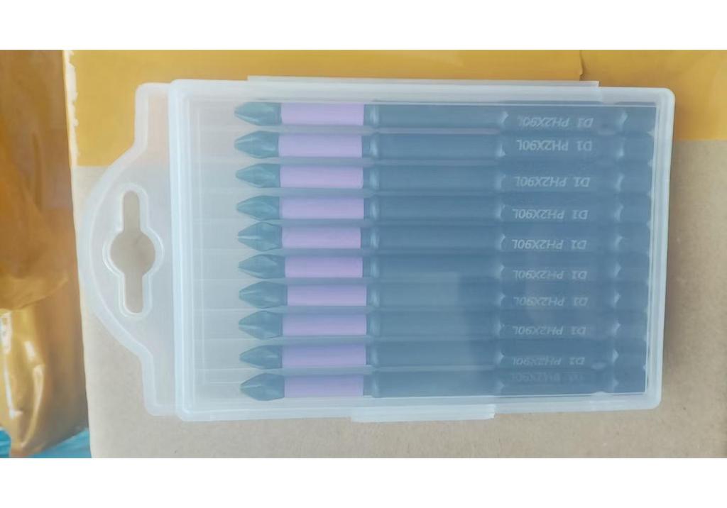 Enhanced PH2 Magnetic Phillips Bit - Impact Resistant, Non-Slip, Shockproof with Screwdriver Head