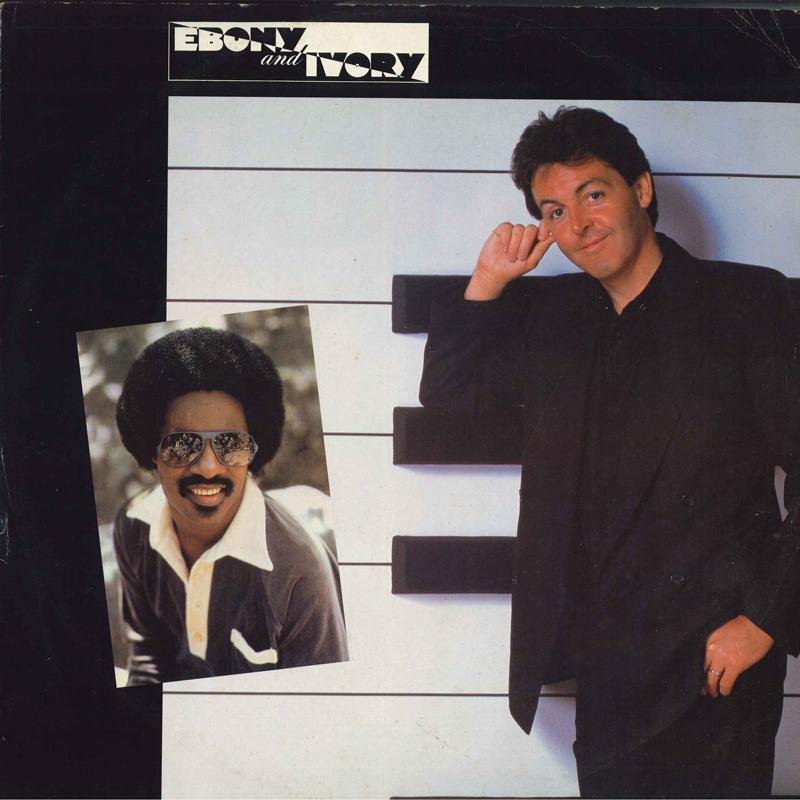 

LP Record PAUL MCCARTNEY Ebony And Ivory Rainclouds Ebon 12R6054 PARLOPHONE 1982 UK Rock Used