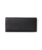 TAKEO KIKUCHI Claude II Sheepskin Flap Long Wallet for Men [TAKEO KIKUCHI] (Black) No.790605