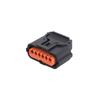 JQJ Automotive 6 Position Wiring Harness Female Housing Electrical Wire Connectors HP28606021 HP286-06021 BOM