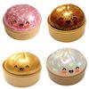 Cut Colorful Dumpling Squishy Gifts Ornament Slow Rebound Soft Pinch Baozi  Accessiories Antistress Fidget Toy Dumpling Squishy