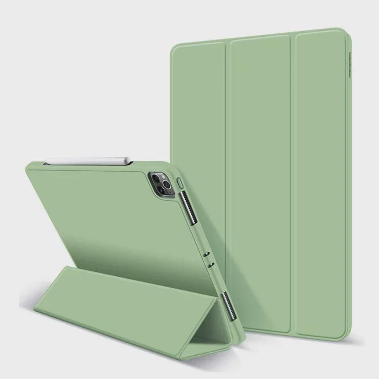 iPad Protective Case with Pen Slot - Compatible with 10.9''/11''/12.9'' iPad and Air 4/5 - Leather Cover