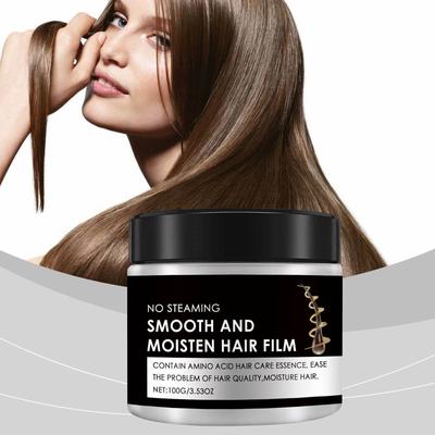 Maschera morbida e idratante senza evaporazione Nutre e ripara in profondità i capelli Maschera senza evaporazione per rendere i capelli lucenti