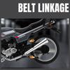 1/12 Honda GB125T Alloy Die-cast Motorcycle Model with Display Base Simulation Sound and Light Desktop Ornament Rubber Tire Gift