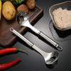 Meatball Maker Spoon Meat Baller with Elliptical Leakage Hole Stainless Steel Meat Ball Mold Kitchen Gadget Meat Tools Non-Stick