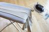Yamazaki Ironing Board Stand Solution Aluminum 85 x 37 x Button Press Lightweight and Durable 7611, Type, Press, Legs, Approx. 24-78 cm, Function,