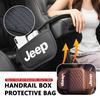Car Center Console Armrest Pad Leather Handrail Box Protective Cover For Grand Cherokee Patriot Renegade Compass Wrangler