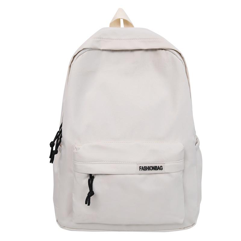 Japanese-style Simple and Large-capacity Backpack, Korean-style Travel Backpack, Women's Casual College Student Book