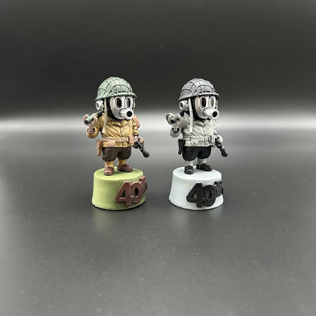 9cm/3.54in Anime Dragon Ball Z Toriyama Akira Figure JZ Toriyama Akira Action Figure Collectible Statue Model Toy Gift