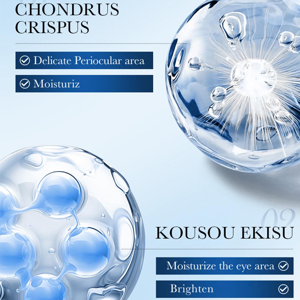 SADOER Blueberry Eye Mask Nourishing, And Moisturizing for All Skin Types 30 Pairs/bottle