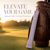 Velvet Lining Golf Alignment Cover Rounded Closed Top Alignment Headcover  Golf Practice