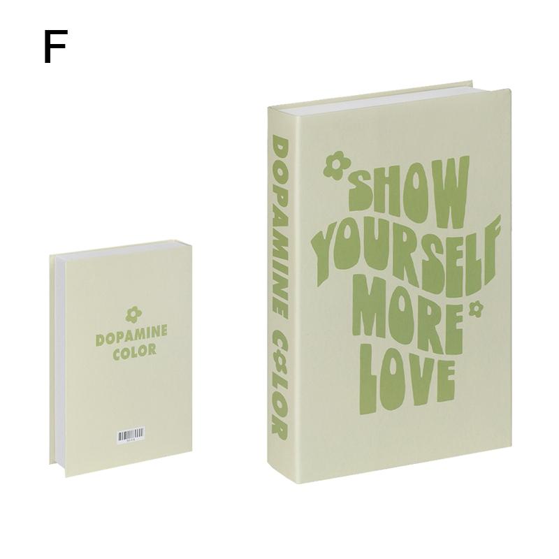 Light Luxury Decorative Fake Books Props For Living Home Decoration Modern Room Office Coffee Table Aesthetics Ornaments