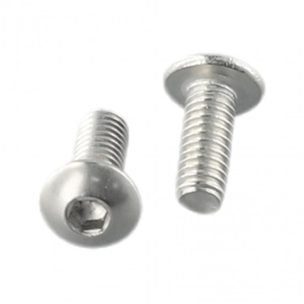 Silver Screws Steel 18 X Screws Mounting Replacement