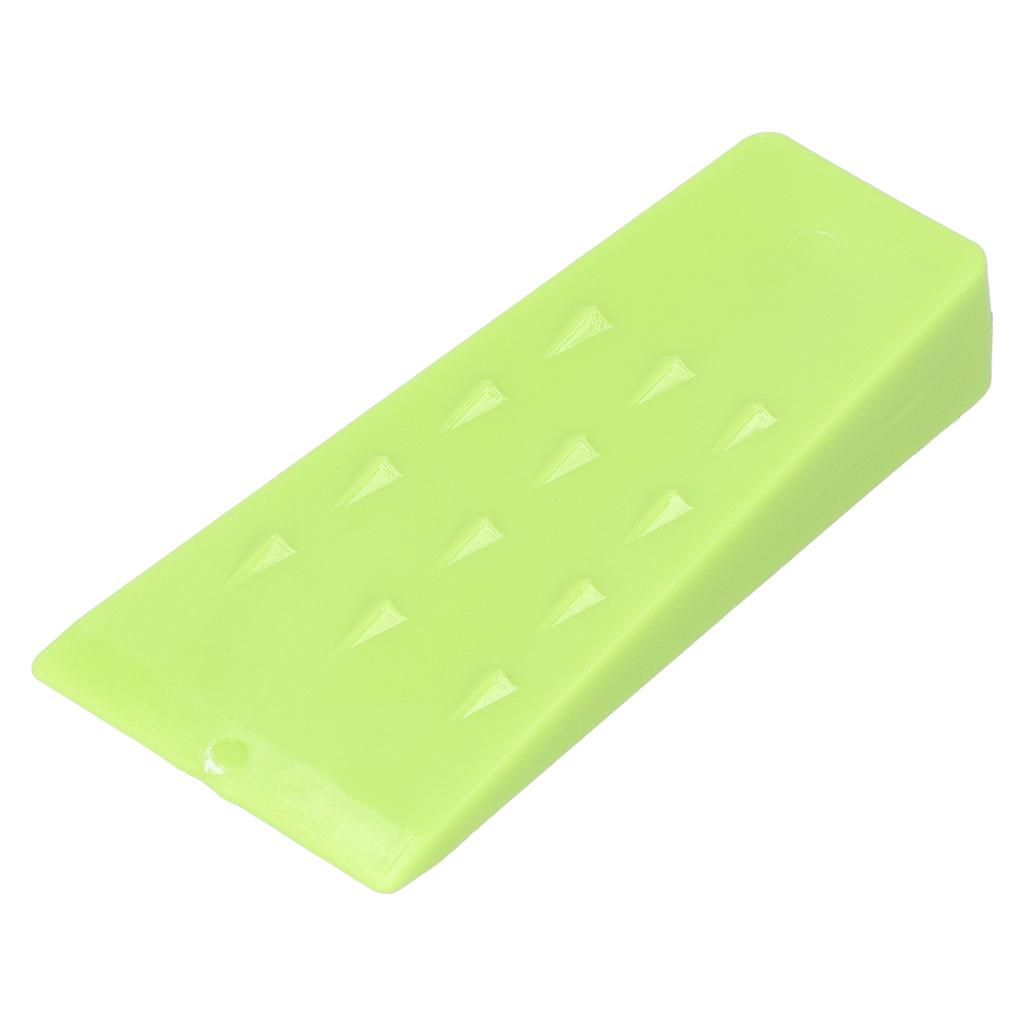 5.5in Plastic Wedges Tree Felling Wedges for Logging Falling Cutting Cleaving Chainsaw Parts Green