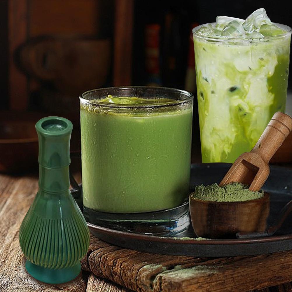 Japanese Matcha Whisk Reusable PP Resin Matcha Whisk Stirrer Matcha Accessorie Powder Preparati U5K2
