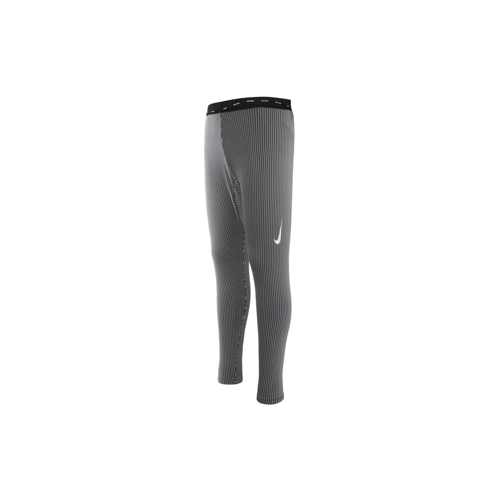 Nike Dri-FIT ADV AeroSwift Striped Casual Sports Pants Men Pants Black DM4613-015