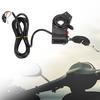 Red Screen Thumb Lock and Switch Electric Scooters Throttle Grip Accessories Black