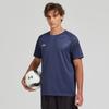 Under Armour Minimalist Logo Sports Pullover Crew Neck Printed Short Sleeve T-Shirt Unisex T-Shirt Blue 24500509-408