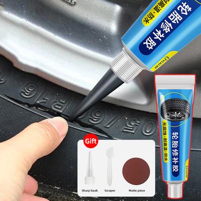 Araba Motosiklet Bisiklet Lastiği Lastik Tamir Sızdırmazlık Malzemesi Lastik Tamiri İçin Sıvı Kauçuk Tutkal Sıvı Güçlü Kauçuk Yapıştırıcı Tutkal Aracı