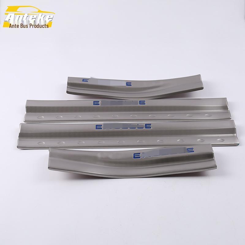 Buick Excelle Door Sill Trim & Bumper Trunk Pedal Stickers for 15 Models