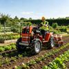 Trator Rodoviário Diesel de Baixo Consumo Ecológico Saída Estável da Tomada de Força, Adapta-se a Múltiplos Implementos Agrícolas e Anexos para Pomar e Fazenda Sazonal