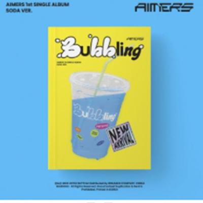 AIMERS 1st Single Album - Bubbling (SODA Ver.)