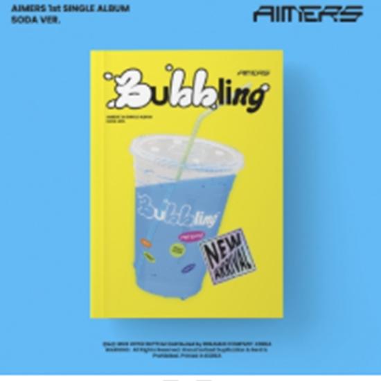 

AIMERS 1st Single Album - Bubbling (SODA Ver.) 0