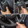 Steering Wheel Cover Decor Trim for Dodge Durango 2014-2020 Carbon Fiber 4pcs