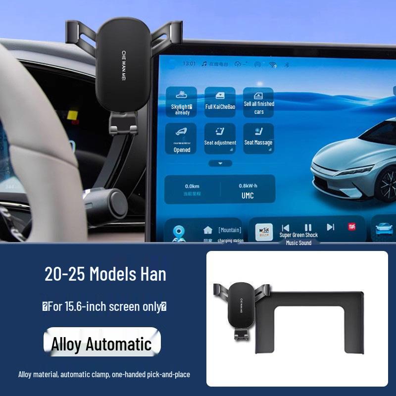 BYD Han L Car Mount and Navigation Screen Console