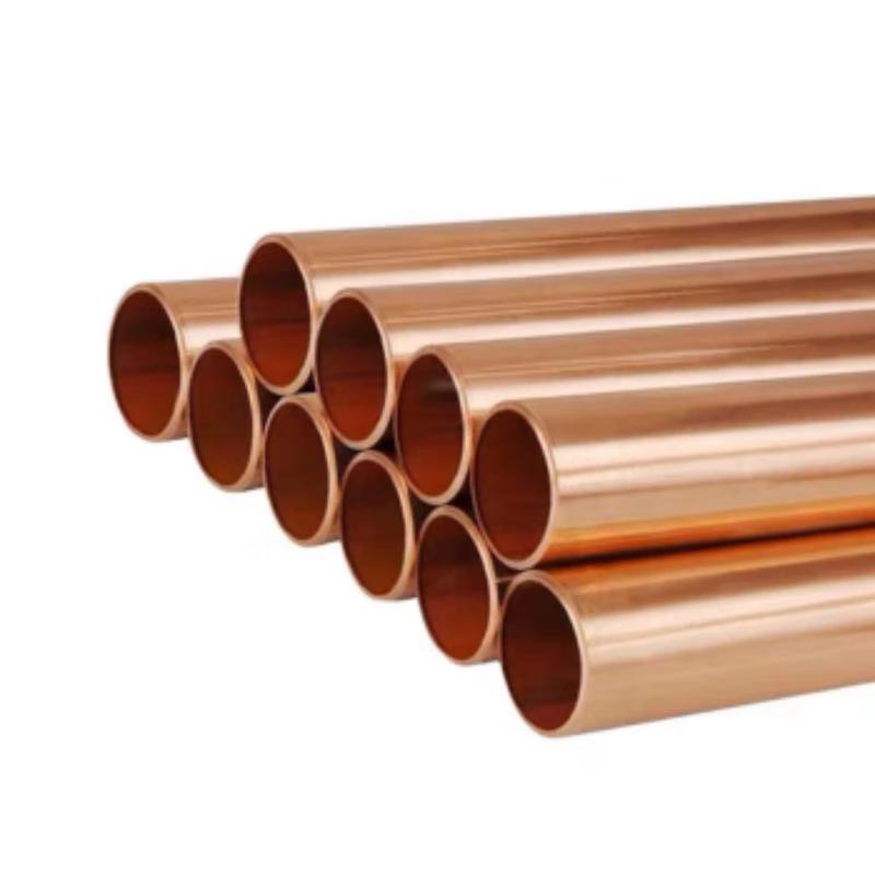 Hard Copper Straight Tube