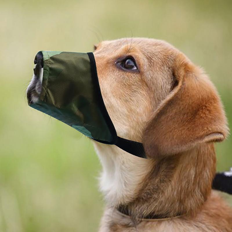 Nastavitelné Prodyšné Bezpečnostní Náhubky pro Psa Proti Kousání Proti Štěkání Proti Kousání